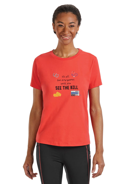 Riding Sport Ladies’ Tatum Graphic Tee