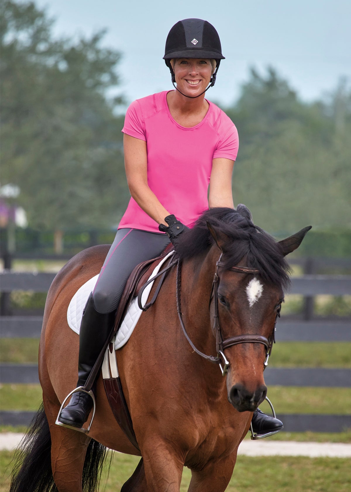 Riding Sport Ladies’ Whitney Short Sleeve Shirt