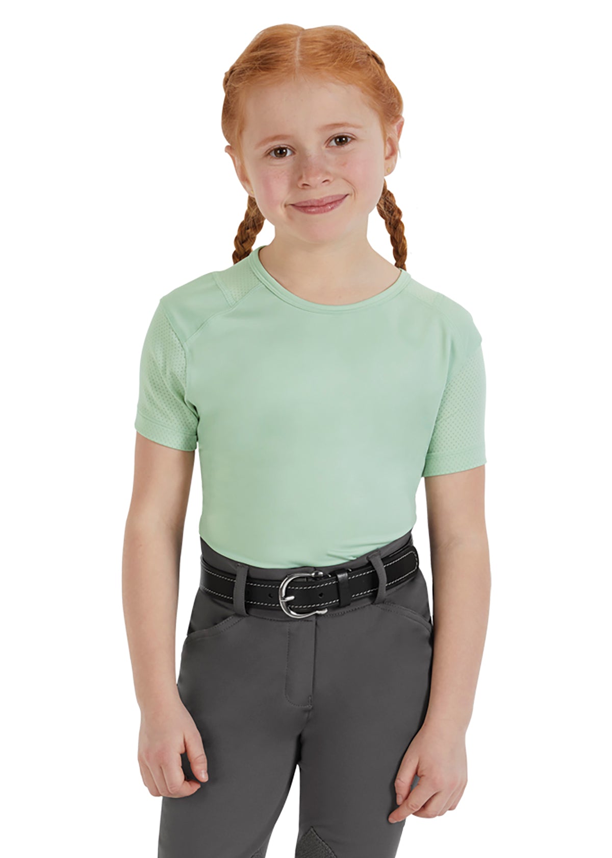 Riding Sport Kids’ Whitney Short Sleeve Shirt