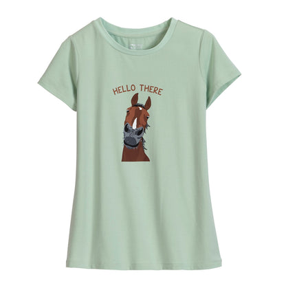 Riding Sport Kids’ Tatum Graphic Tee