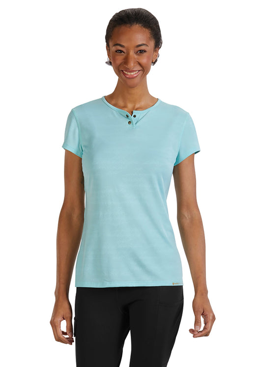 Noble Equestrian Ladies’ Breeze Short Sleeve Henley