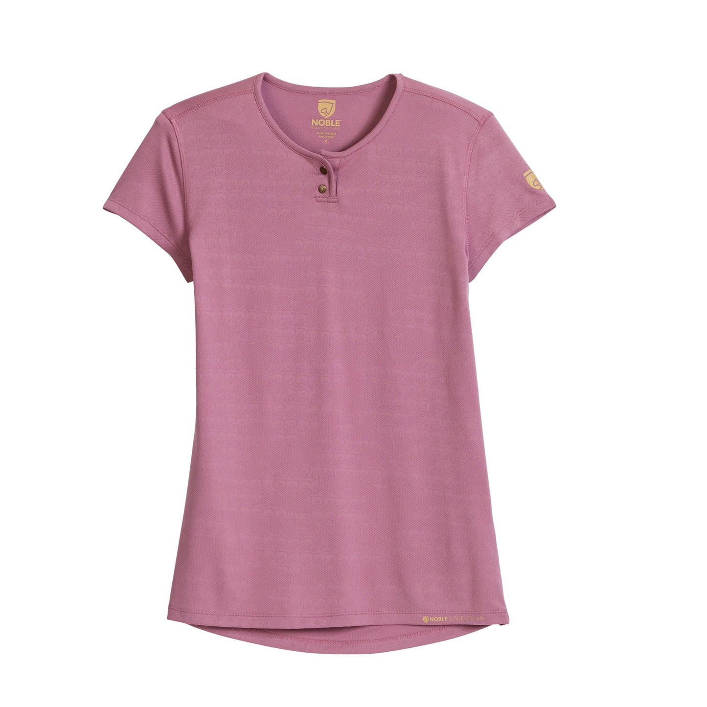 Noble Equestrian Ladies’ Breeze Short Sleeve Henley