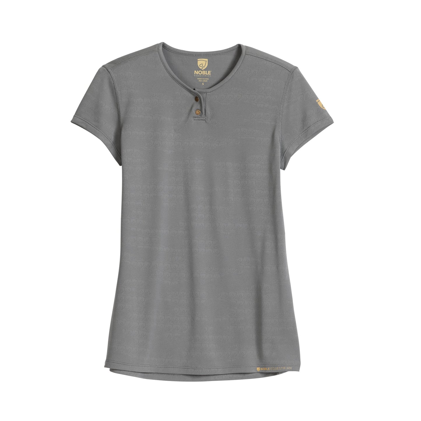 Noble Equestrian Ladies’ Breeze Short Sleeve Henley