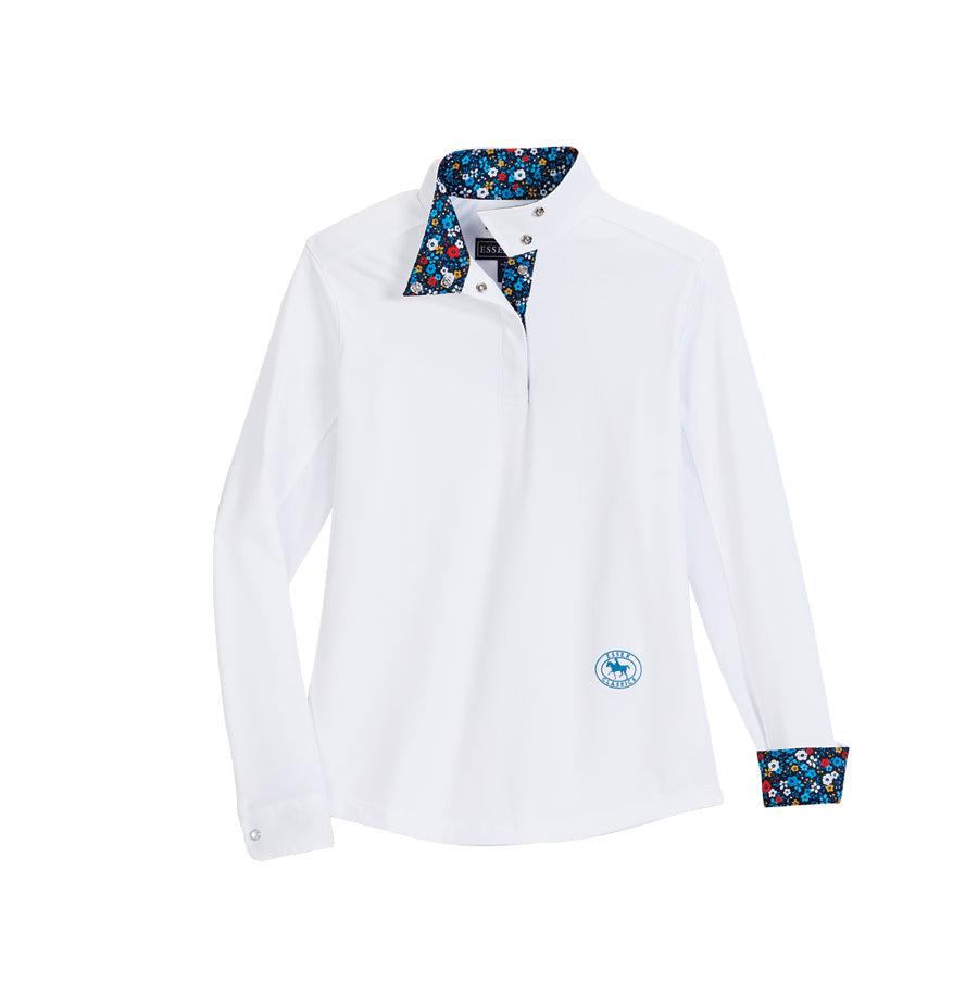 Essex Classics Girls’ Talent Yarn Long Sleeve Show Shirt