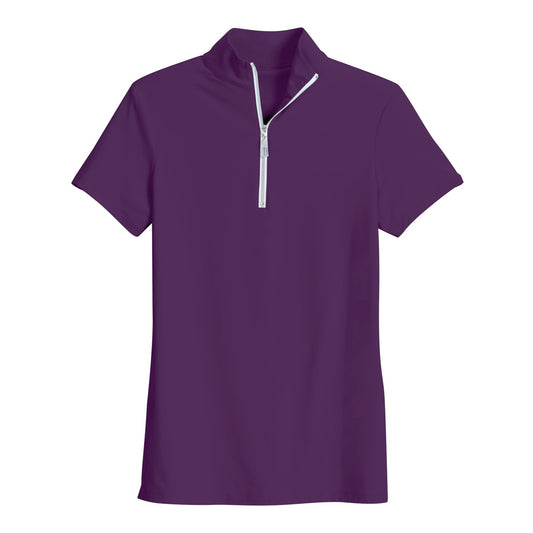 THE TAILORED SPORTSMAN Ladies’ IceFil Short Sleeve Sun Shirt