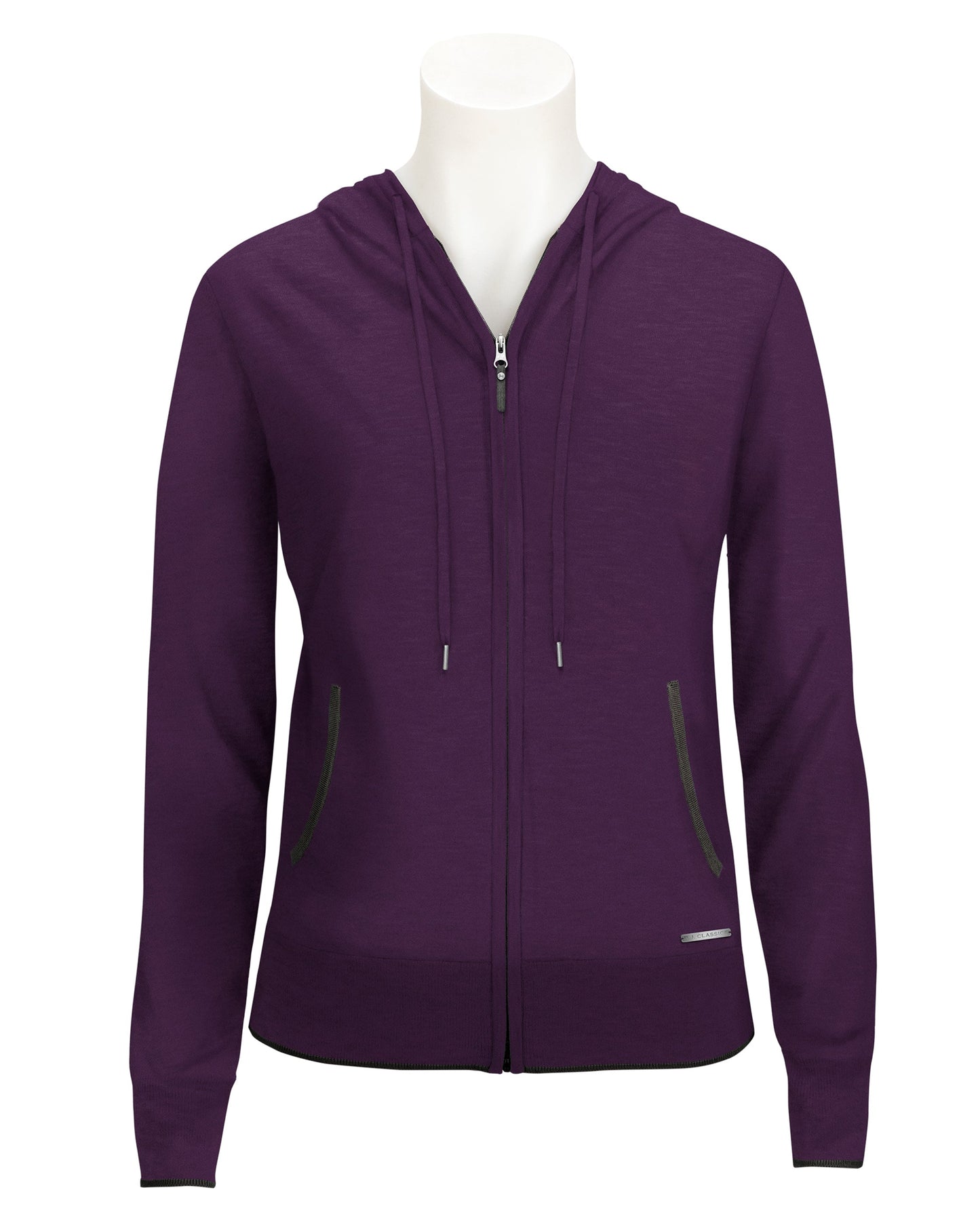 R.J. Classics Ladies’ Taylor Full-Zip Hoodie Sweater