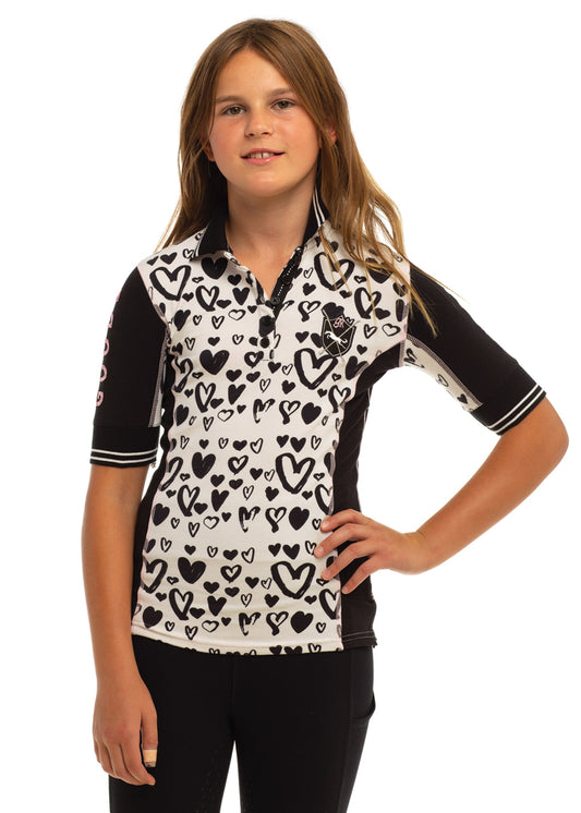 Goode Rider Girls’ Elite Polo Shirt