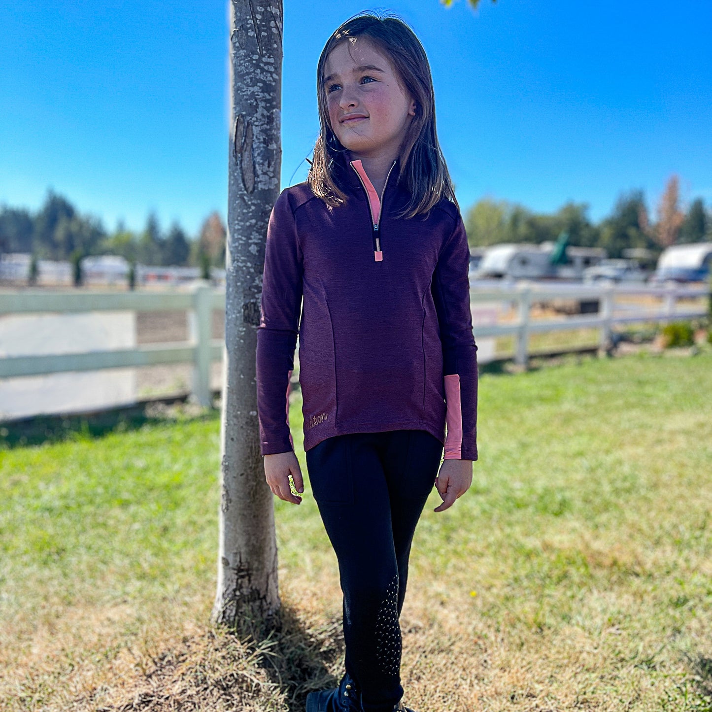 Irideon Kids’ Radiant Half-Zip Pullover