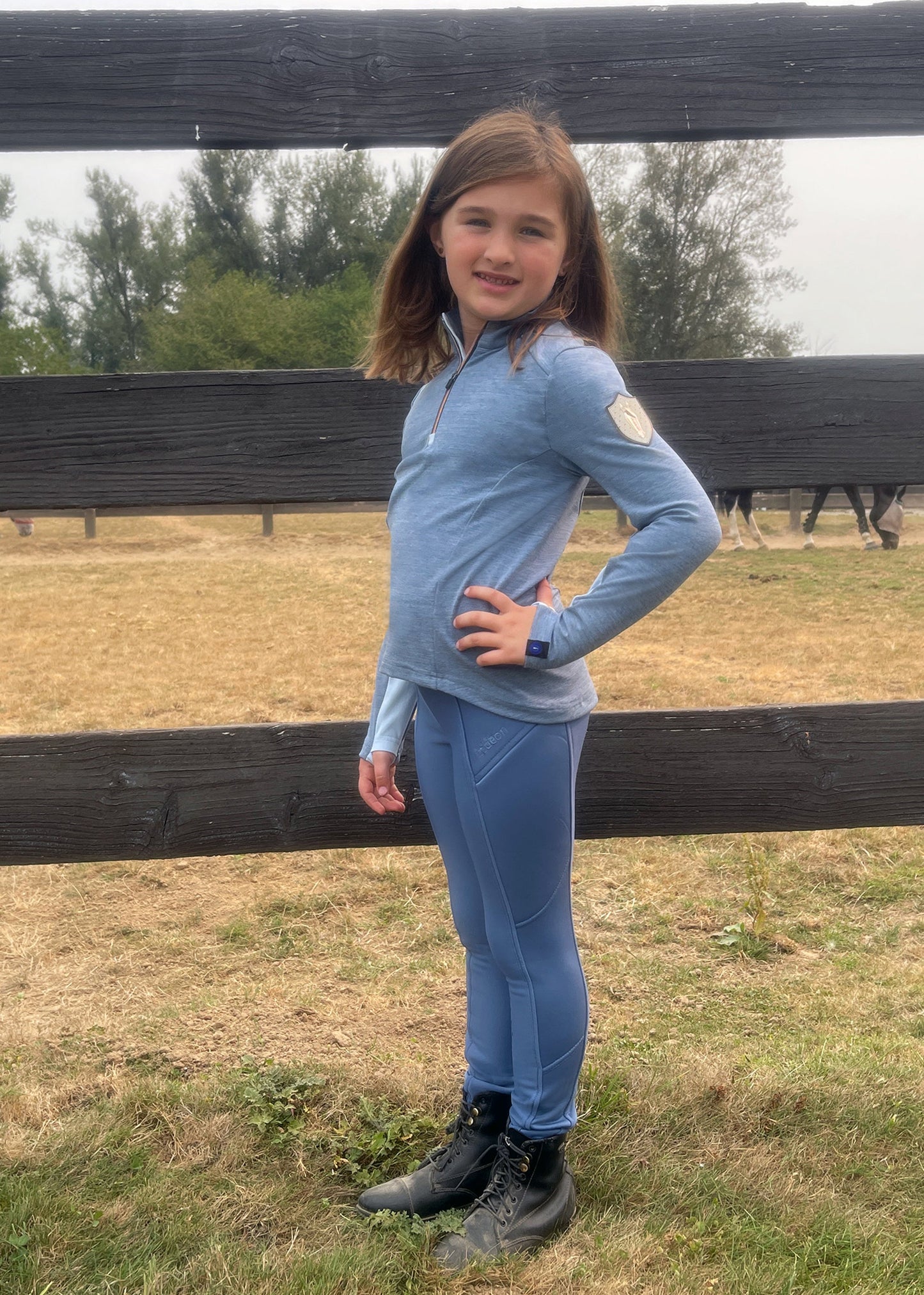 Irideon Kids’ Radiant Half-Zip Pullover