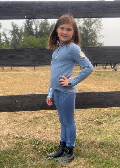 Irideon Kids’ Radiant Half-Zip Pullover