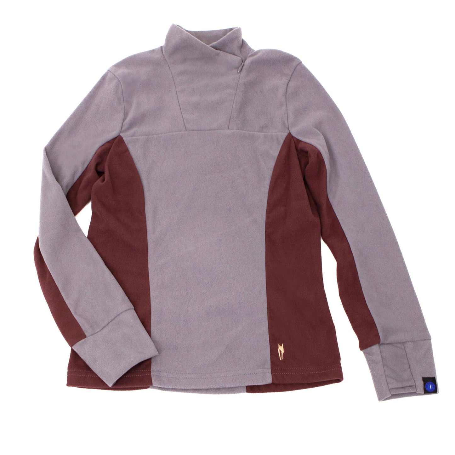 Irideon Kids’ Chinchillaaah Quarter-Zip Top