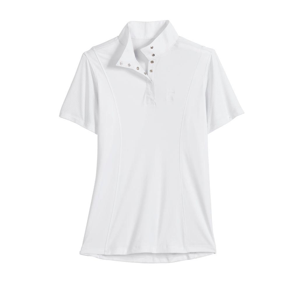 Riding Sport Ladies’ Essential Short Sleeve Show Shirt
