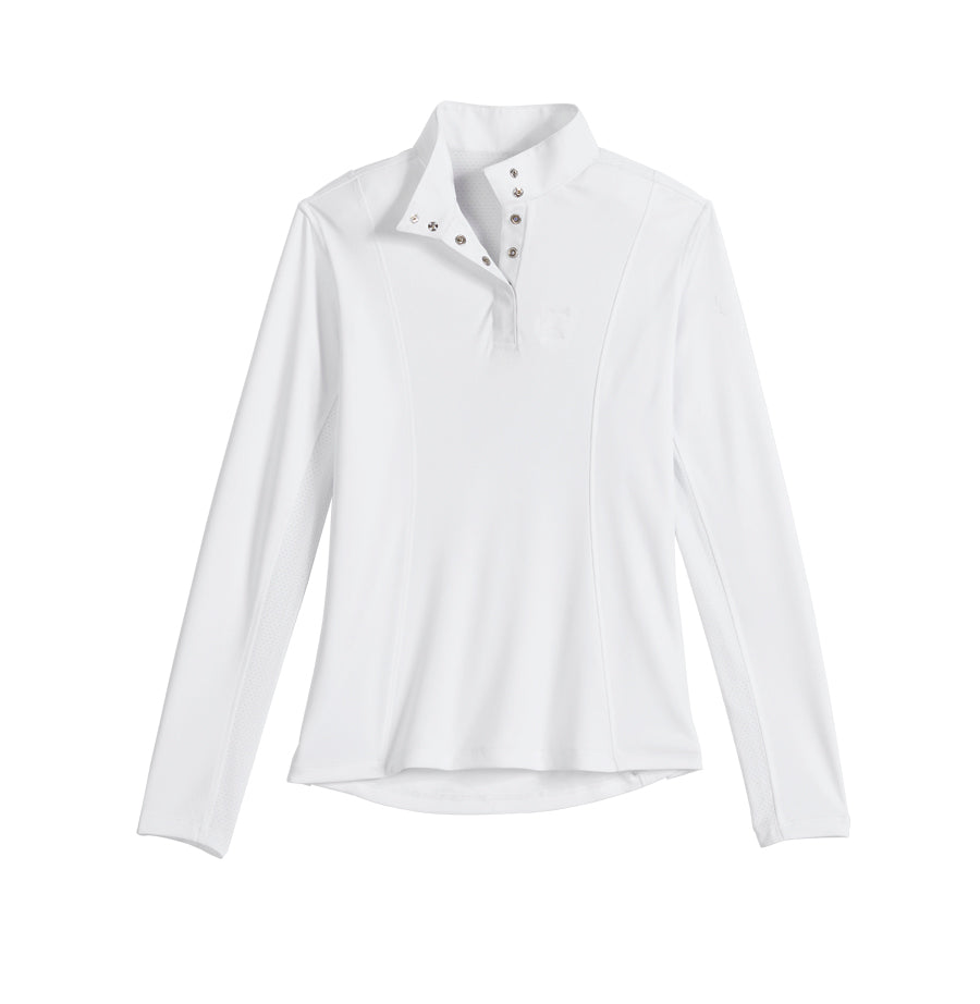 Riding Sport Kids’ Essential Long Sleeve Show Shirt