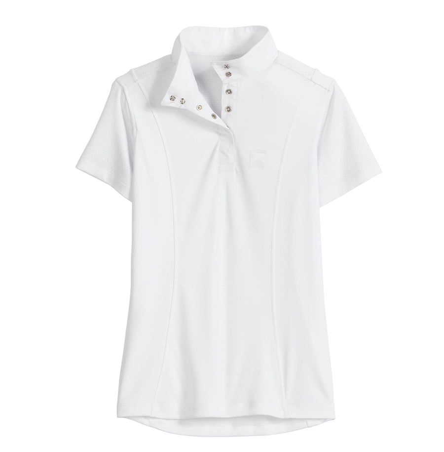 Riding Sport Kids’ Essential Short-Sleeve Show Shirt