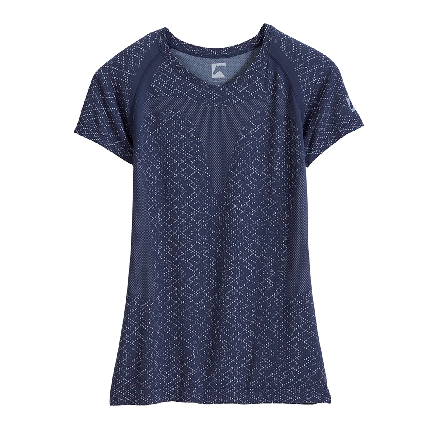 Ladies’ Ruby Seamless Short Sleeve Shirt