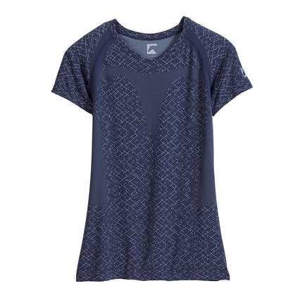 Ladies’ Ruby Seamless Short Sleeve Shirt