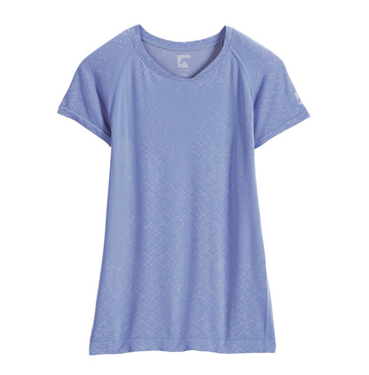 Ladies’ Ruby Seamless Short Sleeve Shirt