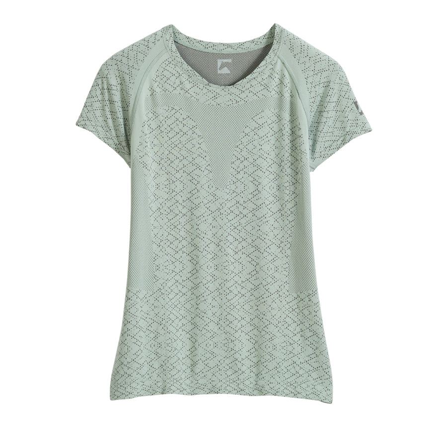 Riding Sport Ladies’ Ruby Seamless Short Sleeve Shirt