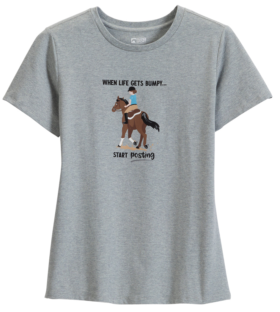 Riding Sport Ladies’ Marietta Short Sleeve Graphic Tee