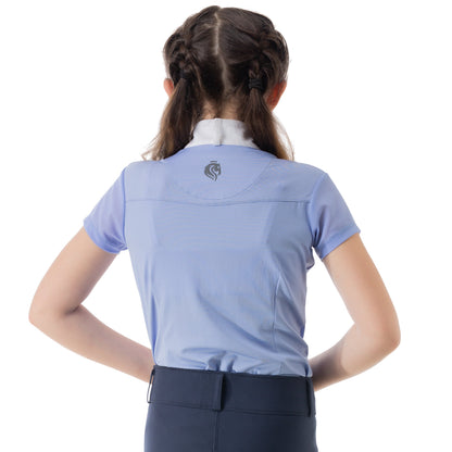 Equinavia Charlotte Kids’ Short Sleeve Show Shirt