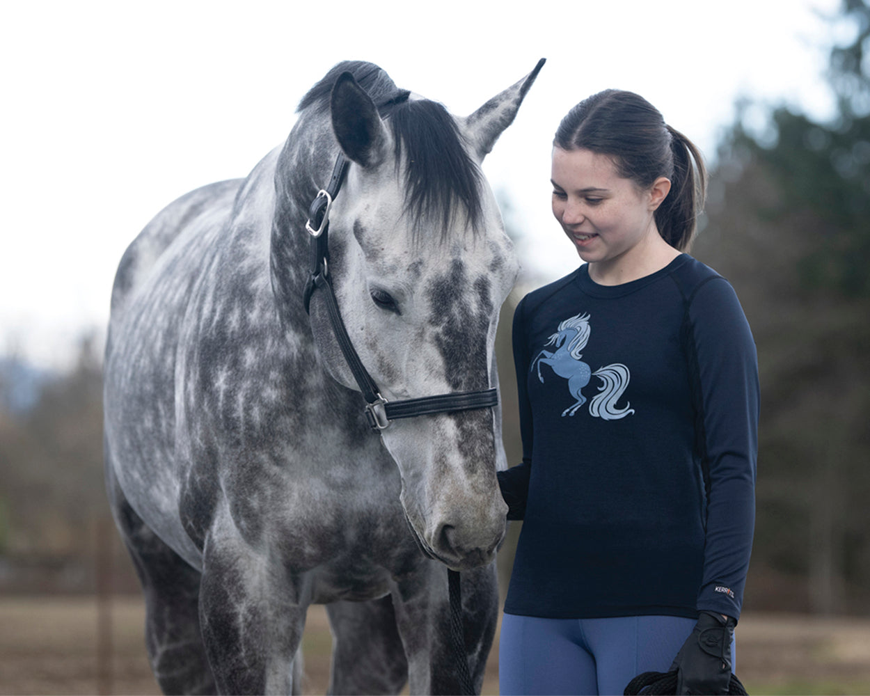 Kerrits Kids’ Free Frolic Base Layer Top