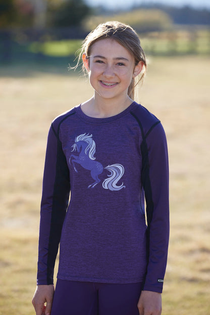 Kerrits Kids’ Free Frolic Base Layer Top