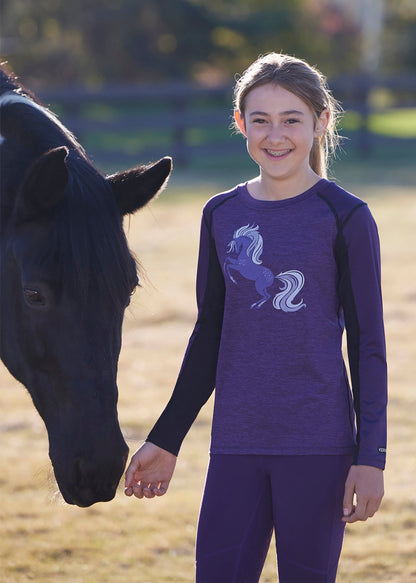 Kerrits Kids’ Free Frolic Base Layer Top