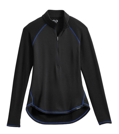 Stride Ladies’ Grid HeatBlast Long Sleeve Shirt