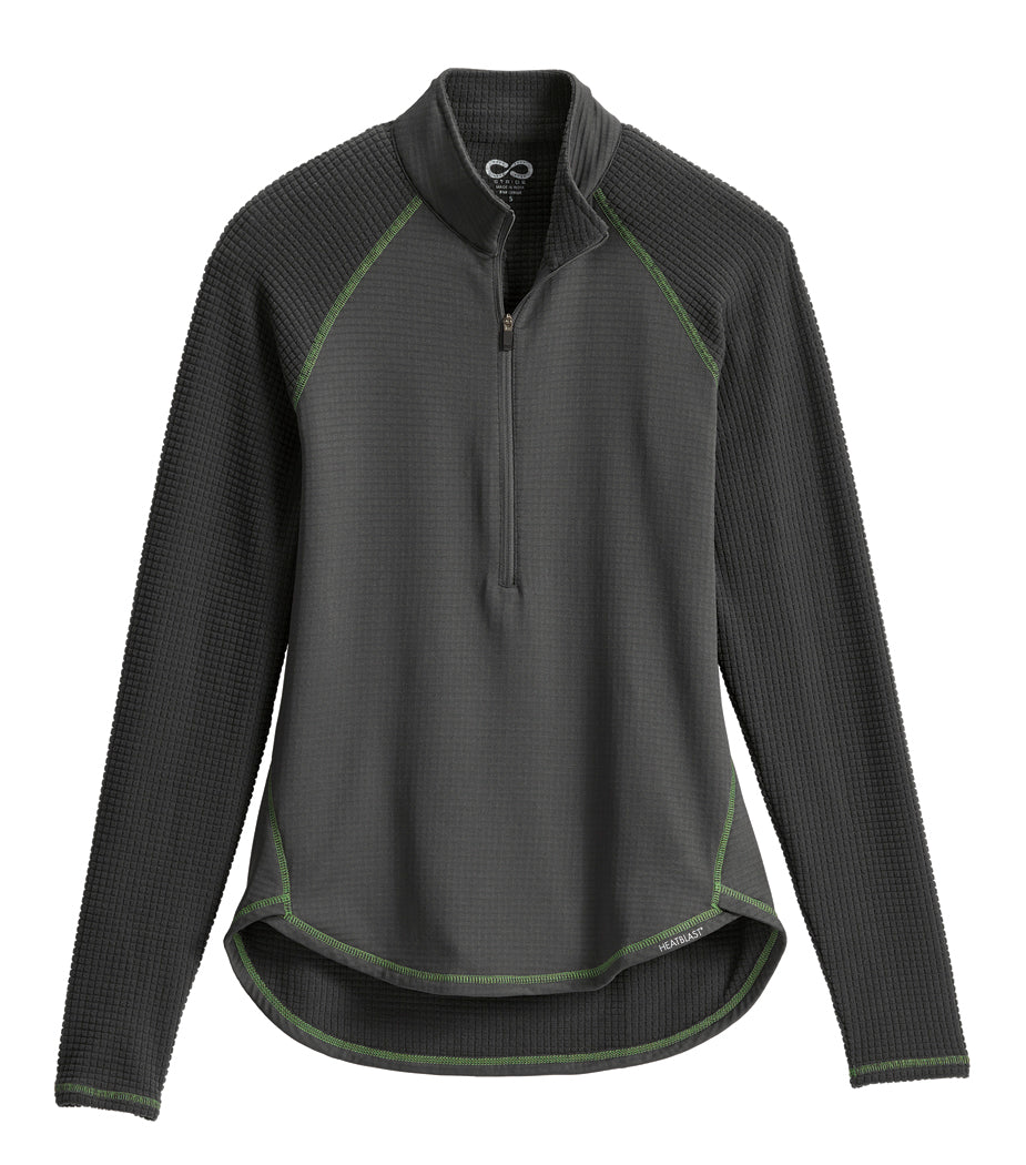 Stride Ladies’ Grid HeatBlast Long Sleeve Shirt