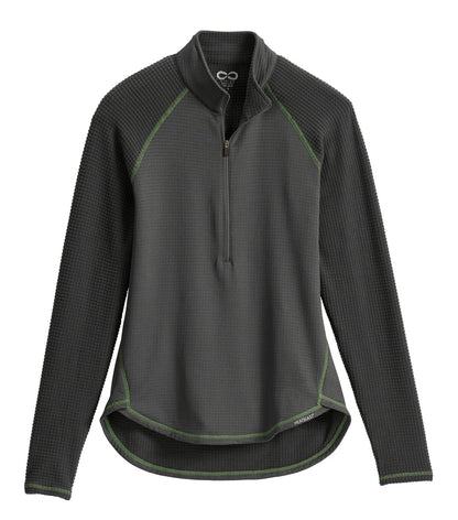 Stride Ladies’ Grid HeatBlast Long Sleeve Shirt