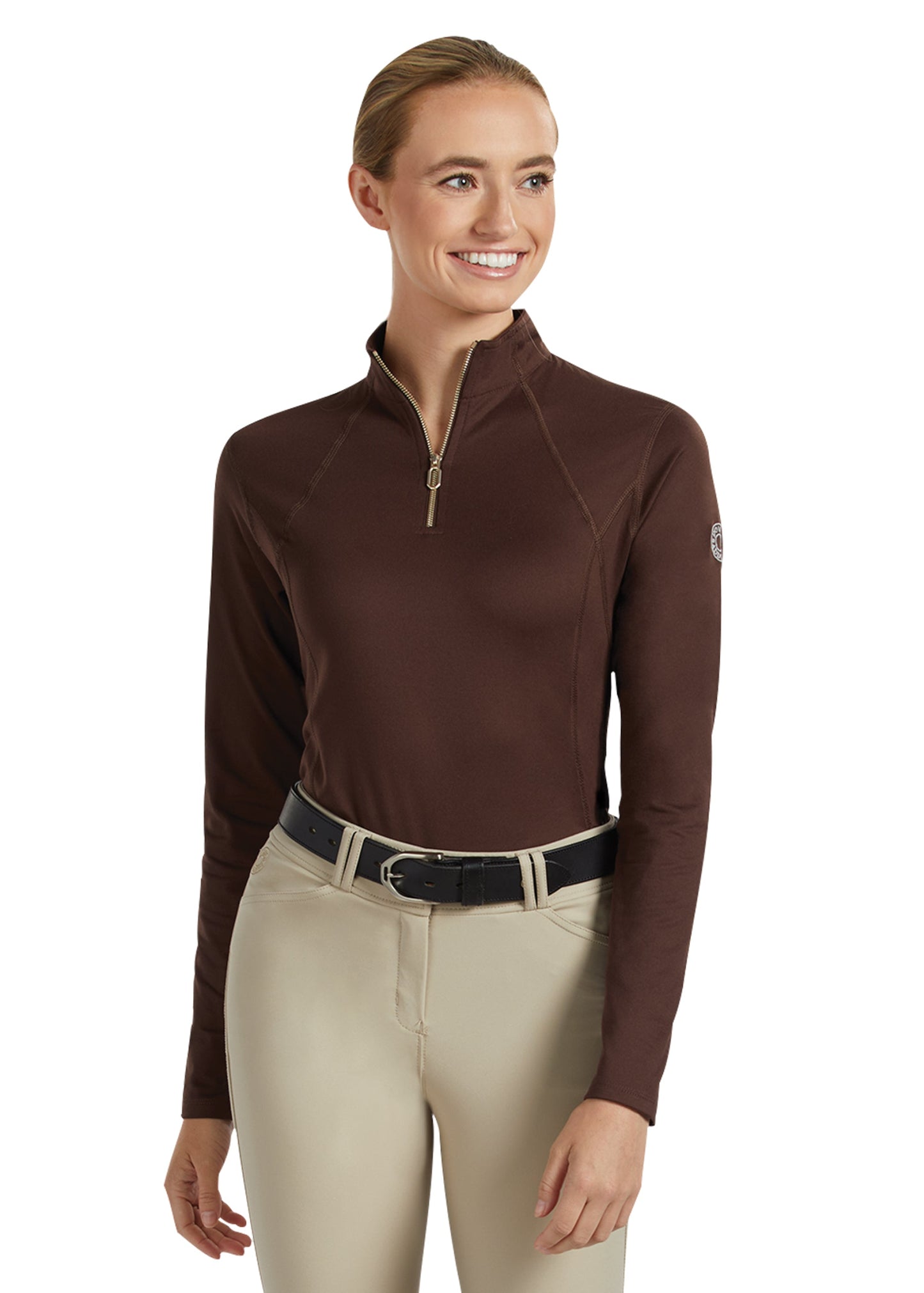 HeatBlast Ladies’ Sidney Long-Sleeve Shirt