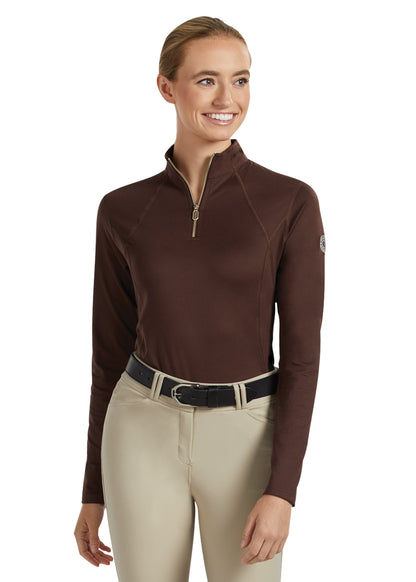 HeatBlast Ladies’ Sidney Long-Sleeve Shirt