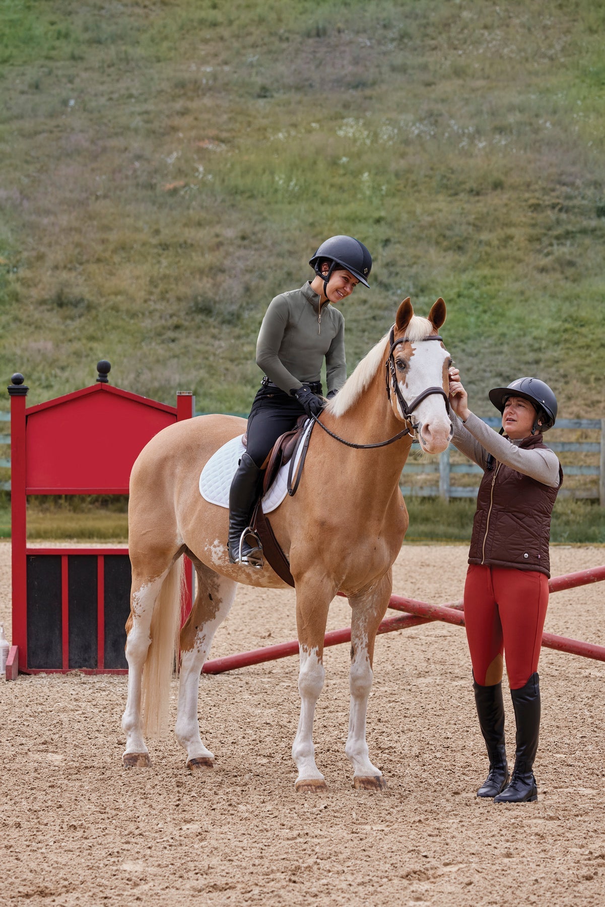 IconEQ Ladies’ Dalton Classic Legacy Knee-Patch Breech