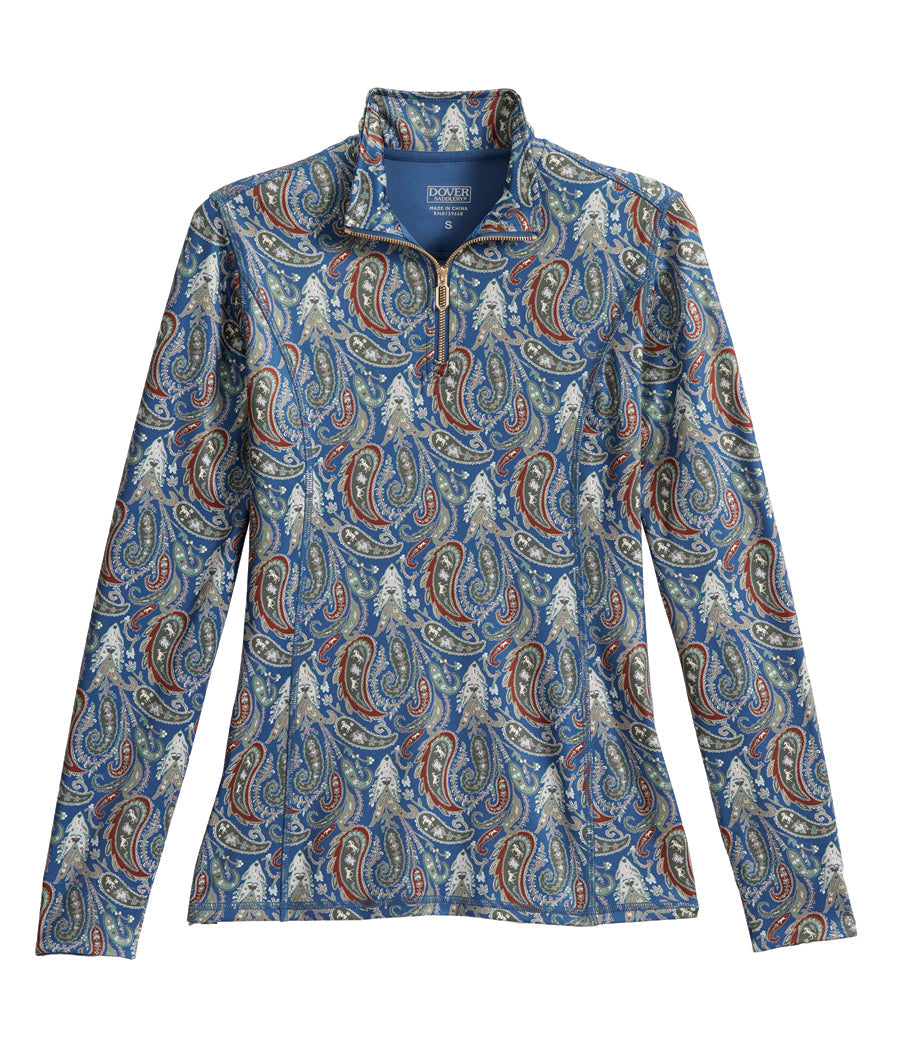 DS Ladies’ Libby LuxTech Long Sleeve Shirt