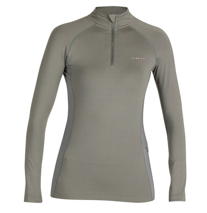 Shires Aubrion Youth Revive Long Sleeve Sun Shirt