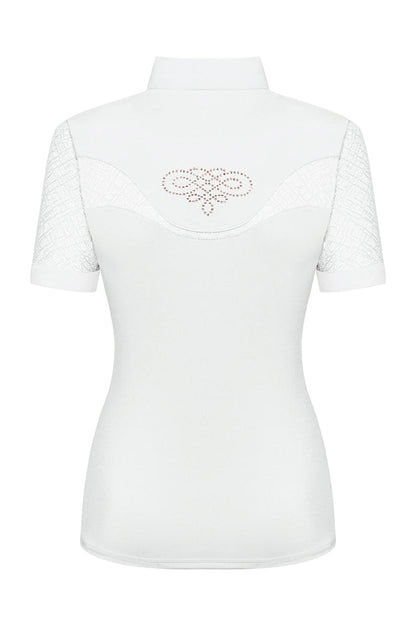 Fair Play Ladies’ Cecile RoseGold Short Sleeve Show Shirt