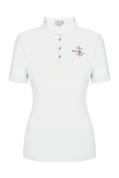Fair Play Ladies’ Cecile RoseGold Short Sleeve Show Shirt