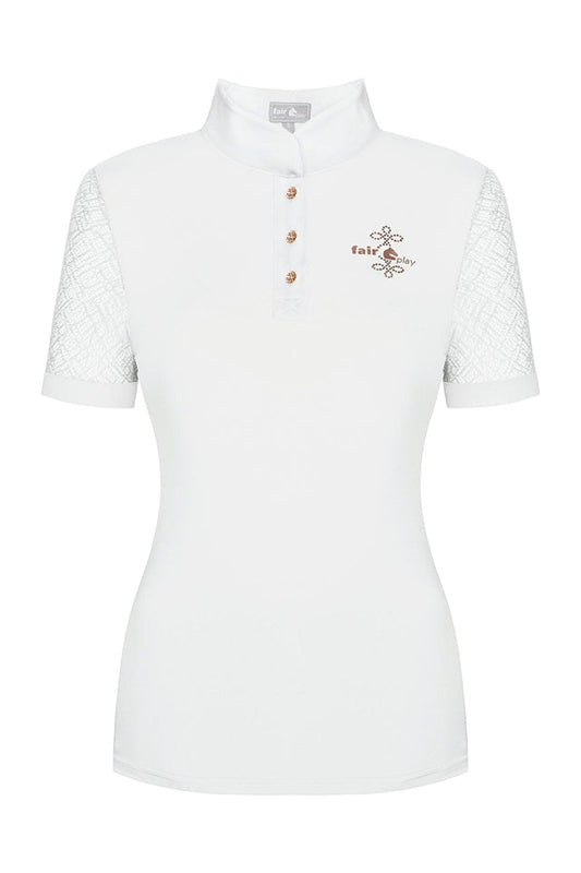 Fair Play Ladies’ Cecile RoseGold Short Sleeve Show Shirt