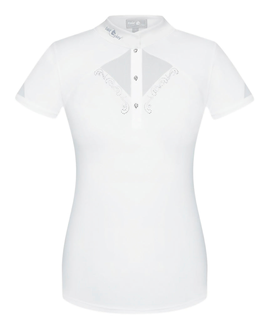 Fair Play Cathrine Short Sleeve Show Shirt