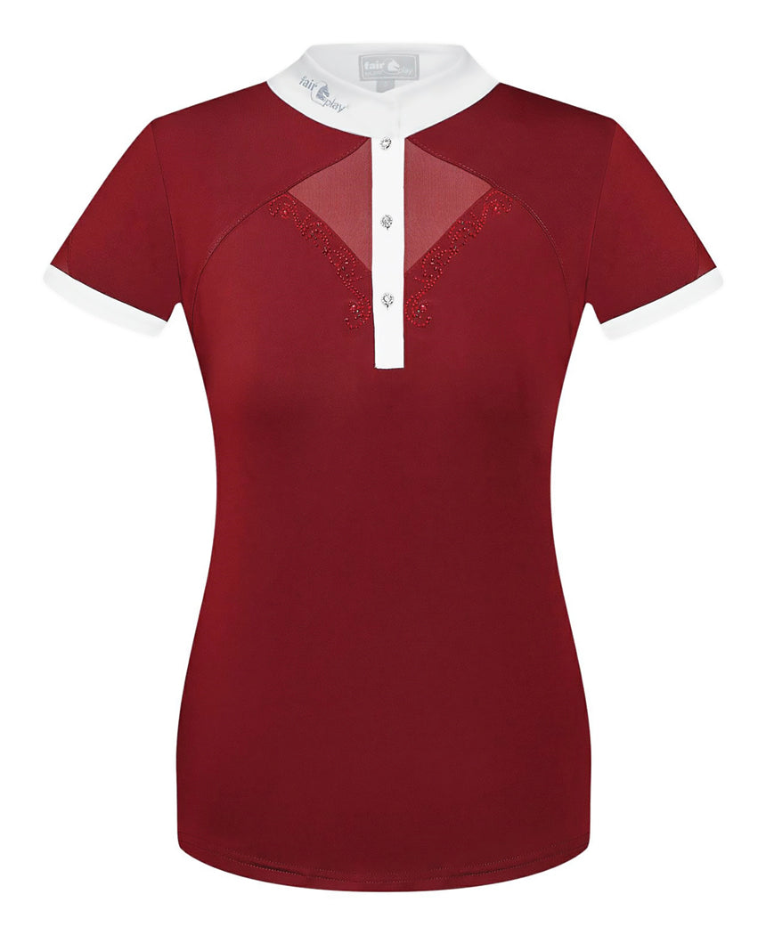 Fair Play Cathrine Short Sleeve Show Shirt