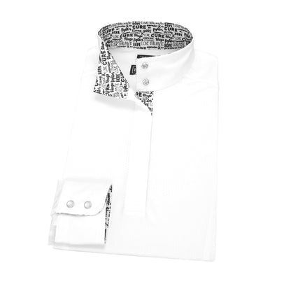 Essex Classics Ladies’ Talent Yarn Straight Collar Long Sleeve Show Shirt