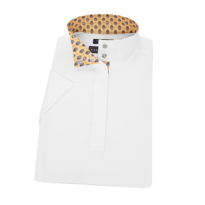 Essex Classics Ladies’ Talent Yarn Straight Collar Short Sleeve Show Shirt