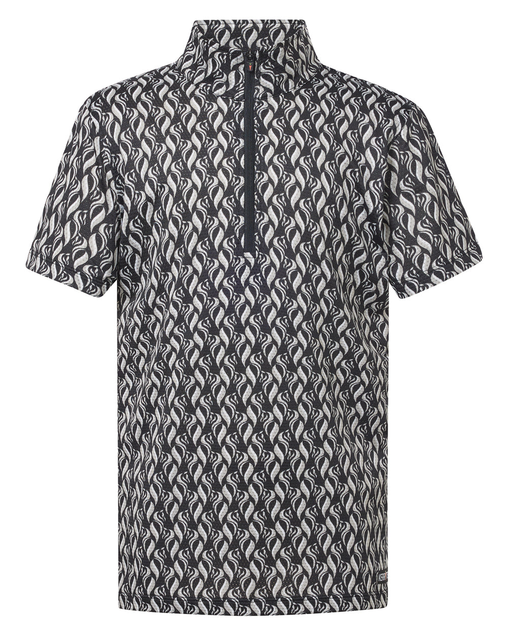 Kerrits Kids’ Summer Ride IceFil Short Sleeve Print Shirt