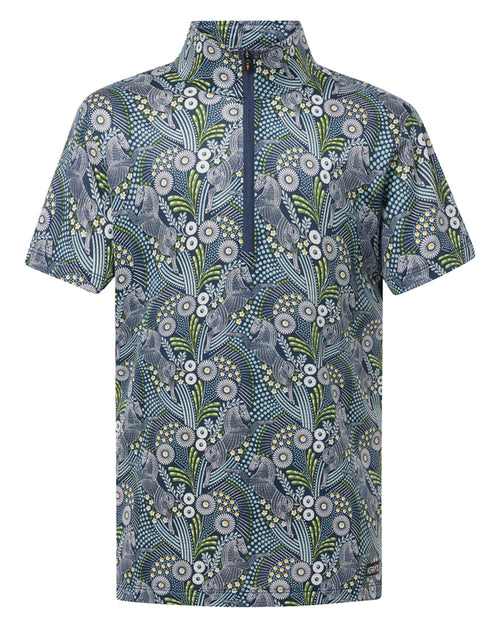 Short Sleeve Print Shirt
