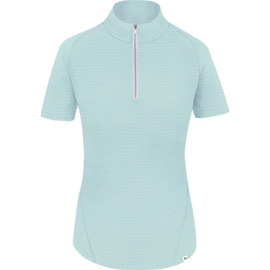 R.J. Classics Girls’ Lucy Jr. Quarter-Zip Shirt