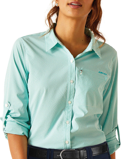 Ariat Ladies’ VenTEK Stretch Long Sleeve Shirt