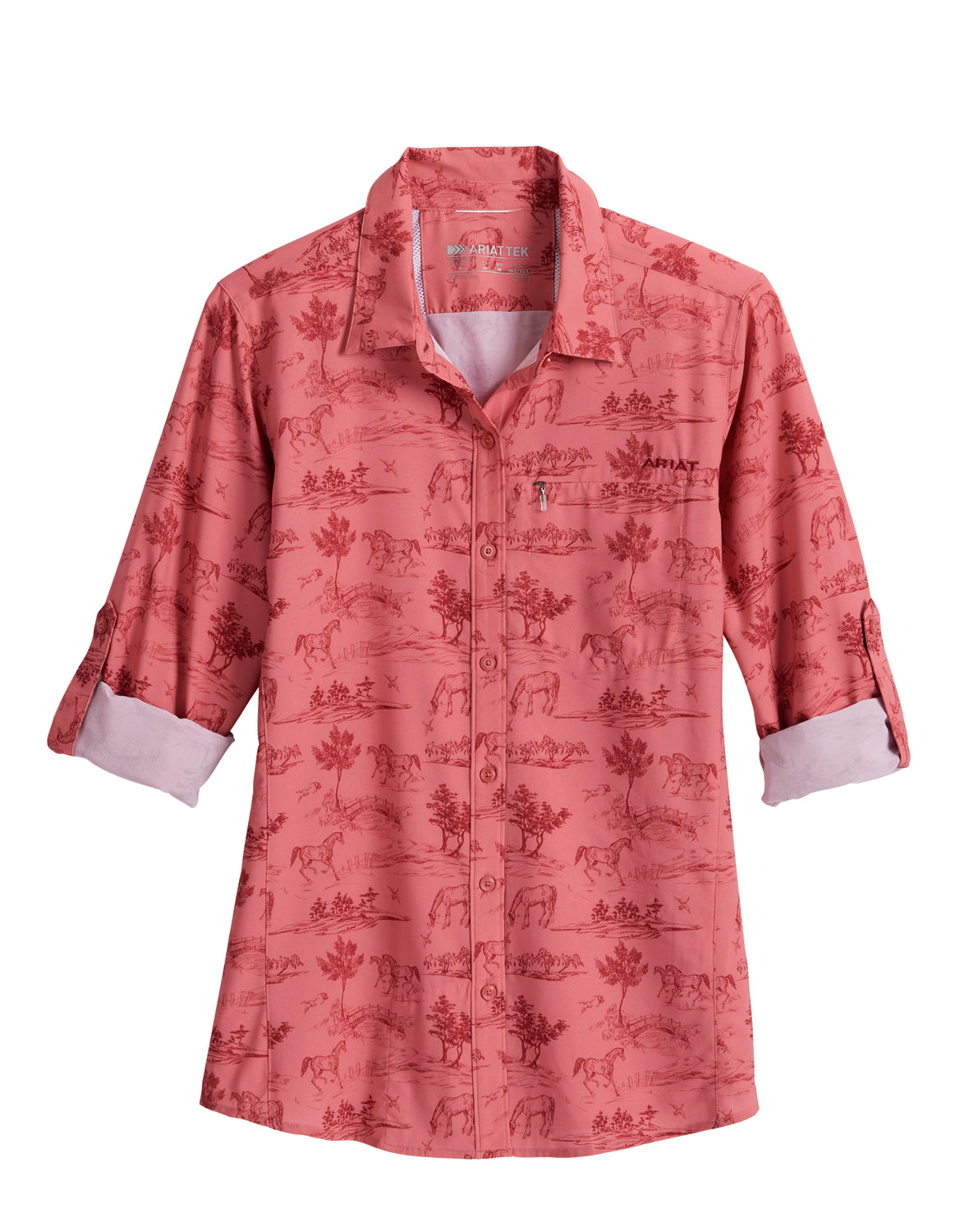 Ariat Ladies’ VenTEK Stretch Long Sleeve Shirt