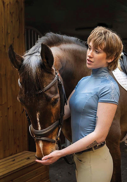 Tredstep Ladies’ Sligo Pro Short Sleeve Shirt