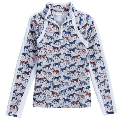 Ariat Kids’ Print Sunstopper Shirt 3.0