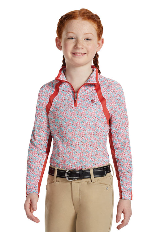 Ariat Kids’ Print Sunstopper Shirt 3.0